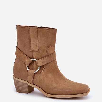 Heel boots model 203867 - Très Elite