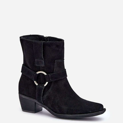 Heel boots model 203867 - Très Elite