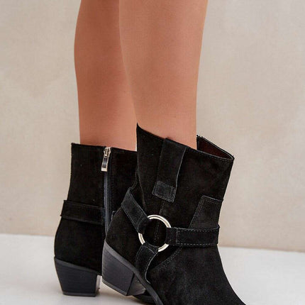 Heel boots model 203867 - Très Elite