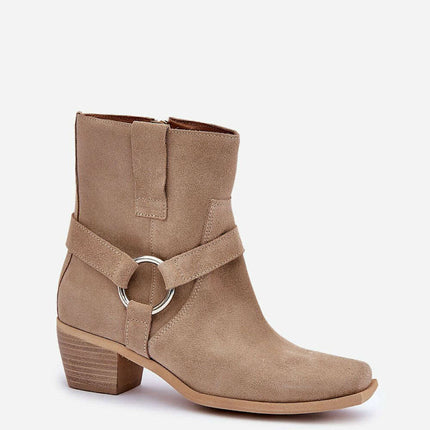 Heel boots model 203867 - Très Elite