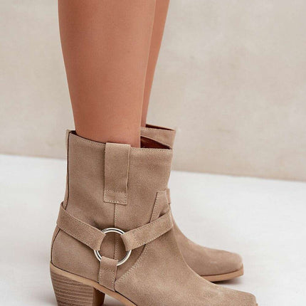 Heel boots model 203867 - Très Elite