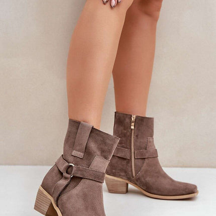 Heel boots model 203867 - Très Elite