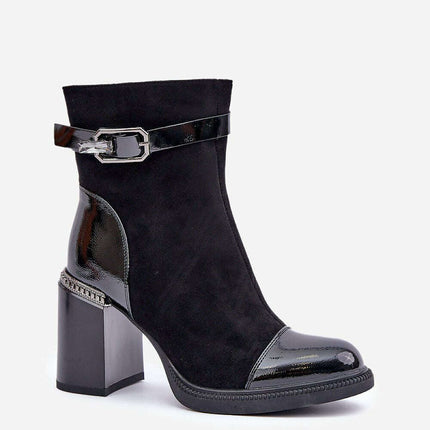 Heel boots model 203876 - Très Elite