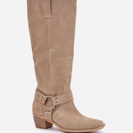 Heel boots model 203900 - Très Elite