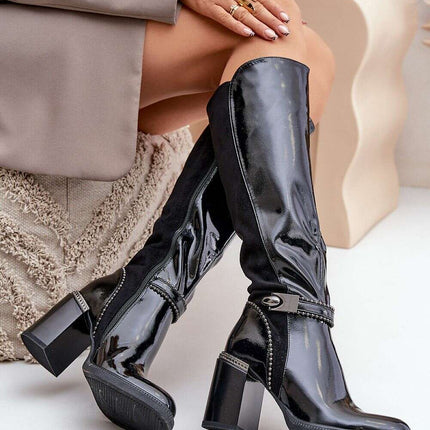 Heel boots model 203904 - Très Elite