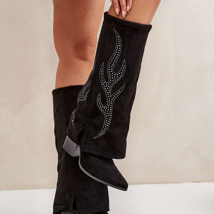 Heel boots model 204656 - Très Elite
