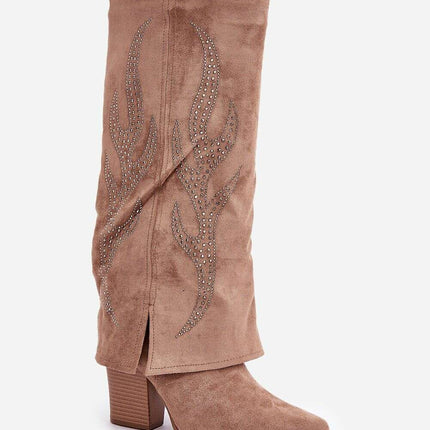 Heel boots model 204656 - Très Elite