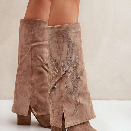 Heel boots model 204656 - Très Elite