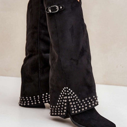 Heel boots model 204658 - Très Elite