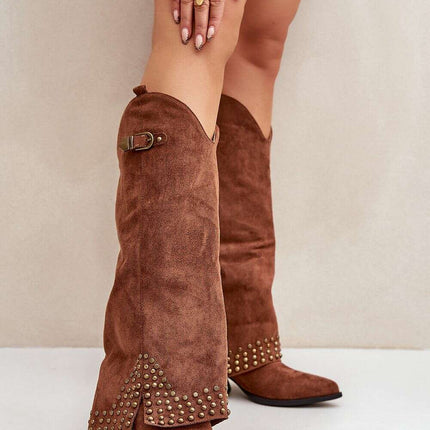 Heel boots model 204658 - Très Elite