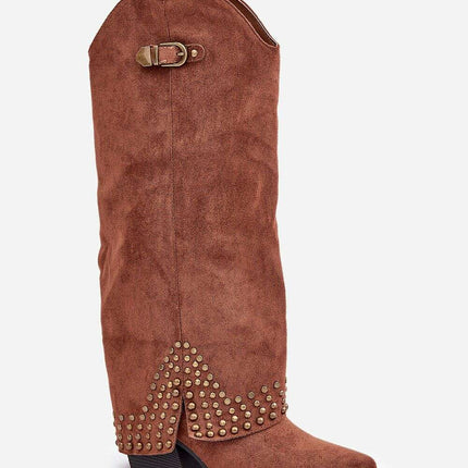 Heel boots model 204658 - Très Elite