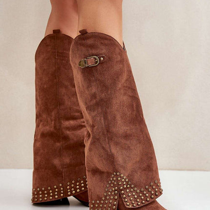 Heel boots model 204658 - Très Elite