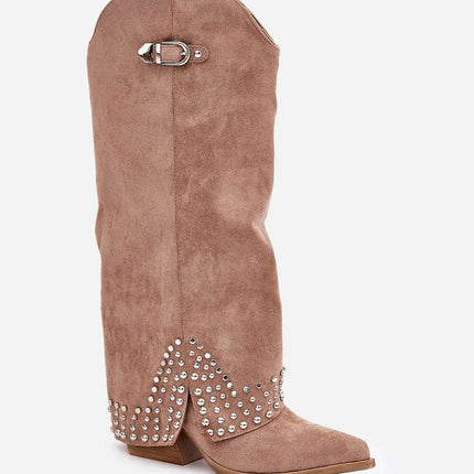 Heel boots model 204658 - Très Elite