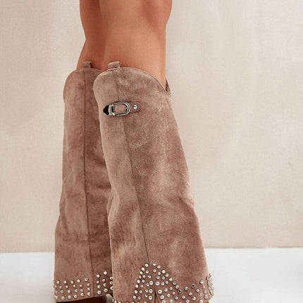Heel boots model 204658 - Très Elite