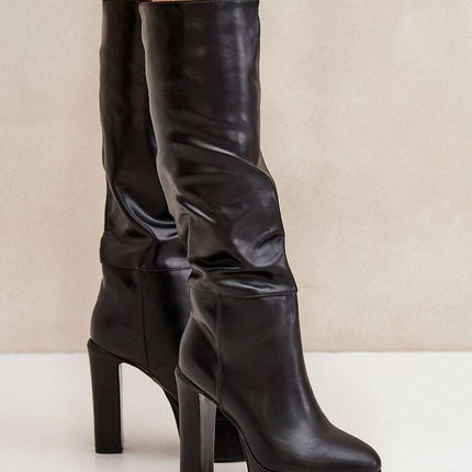 Heel boots model 204661 - Très Elite