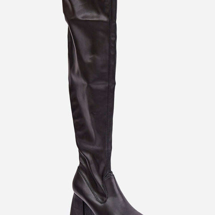 Heel boots model 204664 - Très Elite