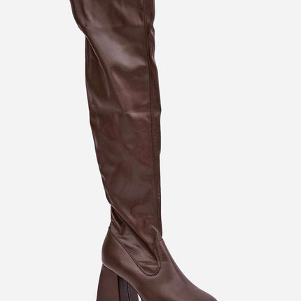 Heel boots model 204664 - Très Elite