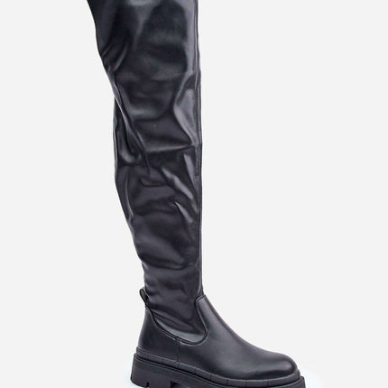 Heel boots model 204667 - Très Elite
