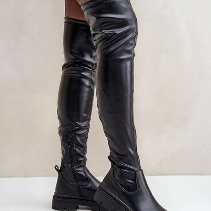 Heel boots model 204667 - Très Elite