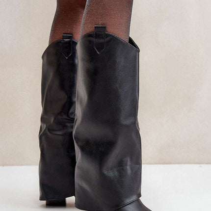 Heel boots model 204669 - Très Elite
