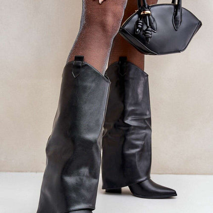 Heel boots model 204669 - Très Elite