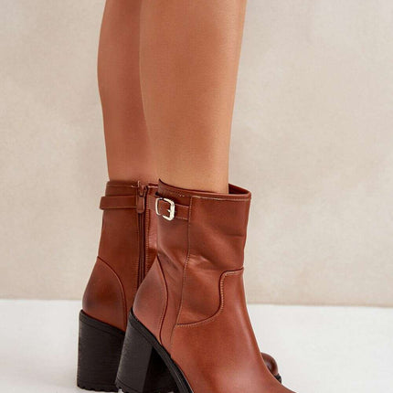 Heel boots model 204673 - Très Elite