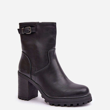 Heel boots model 204673 - Très Elite