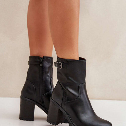 Heel boots model 204673 - Très Elite
