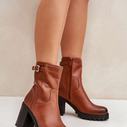 Heel boots model 204673 - Très Elite