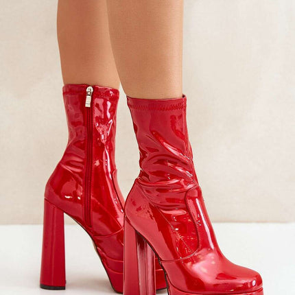 Heel boots model 204679 - Très Elite