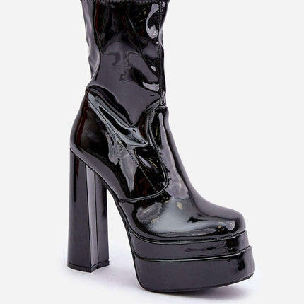 Heel boots model 204679 - Très Elite