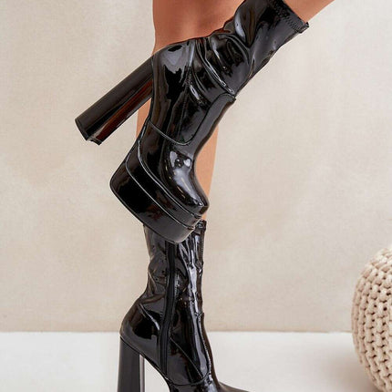 Heel boots model 204679 - Très Elite