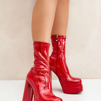 Heel boots model 204679 - Très Elite