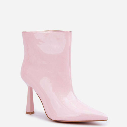 Heel boots model 204682 - Très Elite