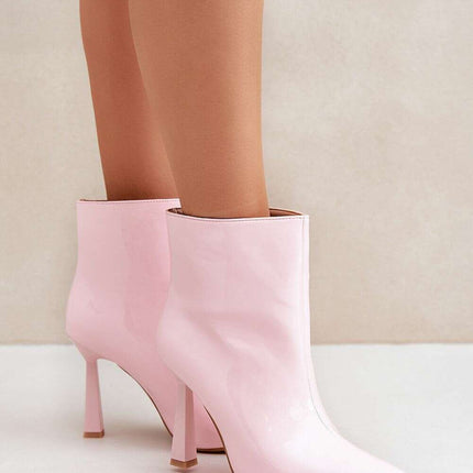 Heel boots model 204682 - Très Elite