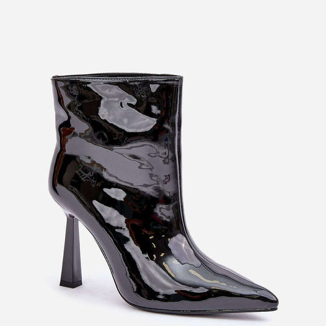 Heel boots model 204682