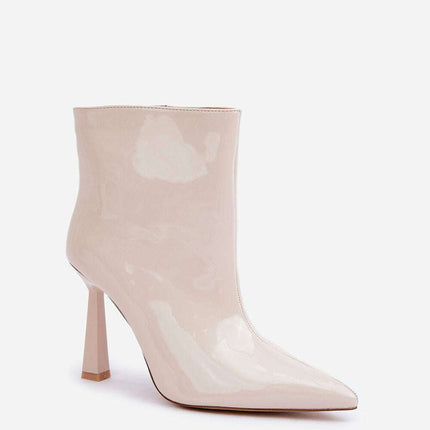 Heel boots model 204682 - Très Elite