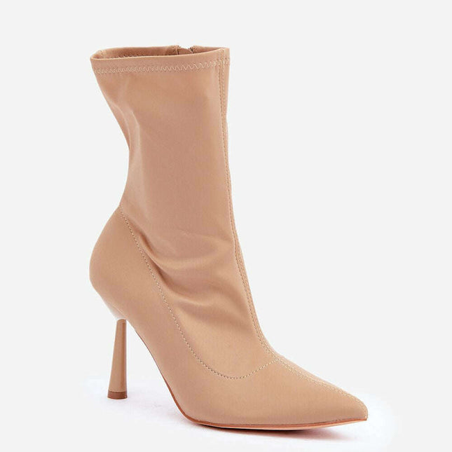 Heel boots model 204699