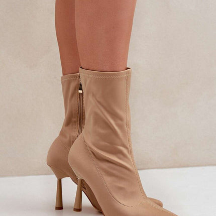 Heel boots model 204699 - Très Elite