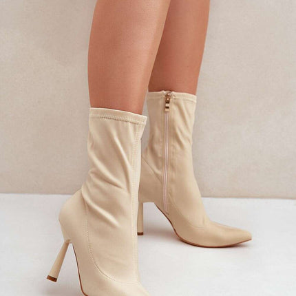 Heel boots model 204699 - Très Elite