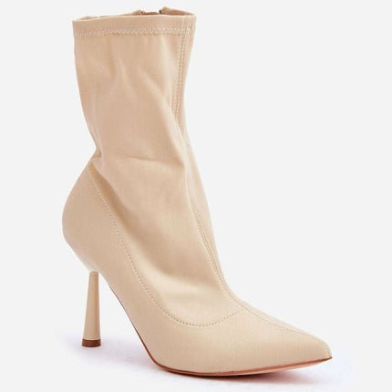Heel boots model 204699 - Très Elite