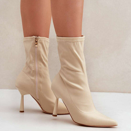 Heel boots model 204699 - Très Elite