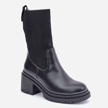 Heel boots model 204702 - Très Elite