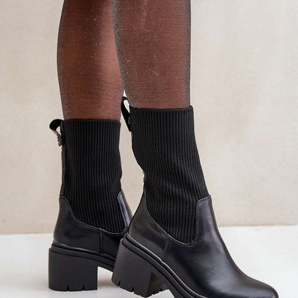 Heel boots model 204702 - Très Elite