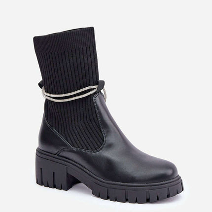 Heel boots model 204709 - Très Elite