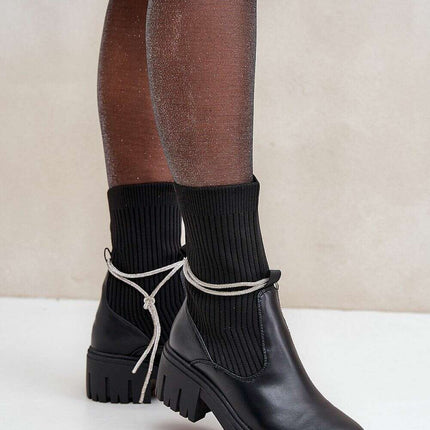 Heel boots model 204709 - Très Elite