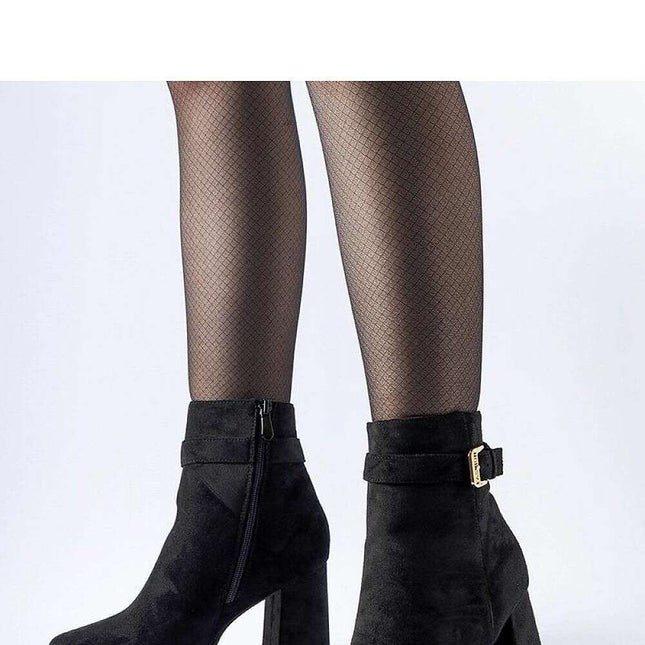 Heel boots model 204724