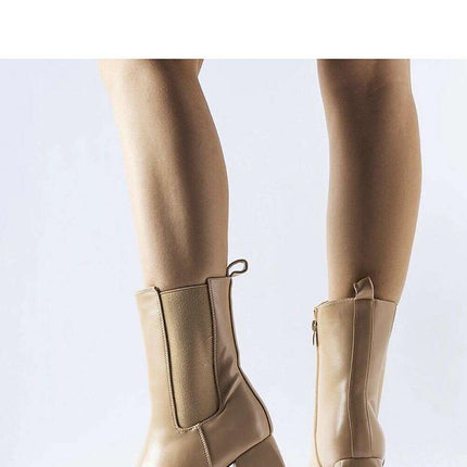 Heel boots model 204731 - Très Elite