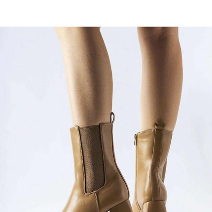 Heel boots model 204731 - Très Elite