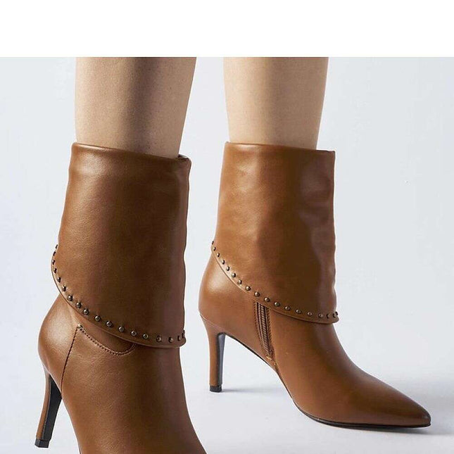 Heel boots model 204734